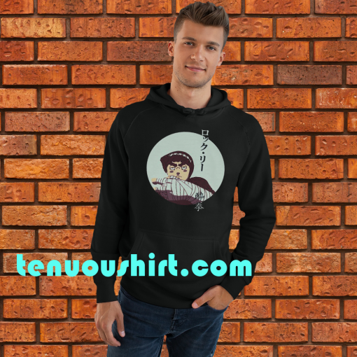 Rock Lee Drunken Fist Hoodie