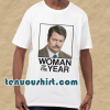 Ron Swanson Woman of the Year Parks and Recreation T-Shirt