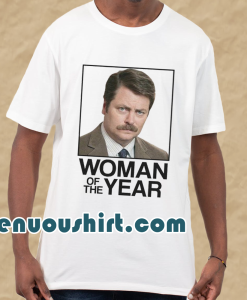 Ron Swanson Woman of the Year Parks and Recreation T-Shirt