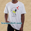 Snoopy Woodstock Bestfriends T-Shirt