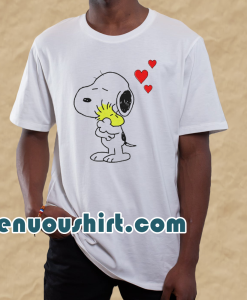 Snoopy Woodstock Bestfriends T-Shirt