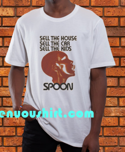 Spoon Sell The House Car Kids T-shirt