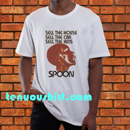 Spoon Sell The House Car Kids T-shirt