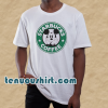 Starbucks Mickey Mouse pink t-shirt