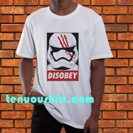 Stormtrooper Disobey T-Shirt