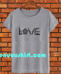 Supernatural Love Inspired T-Shirt