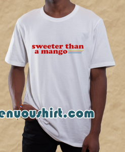 Sweeter Than a Mango Ringer Shirt