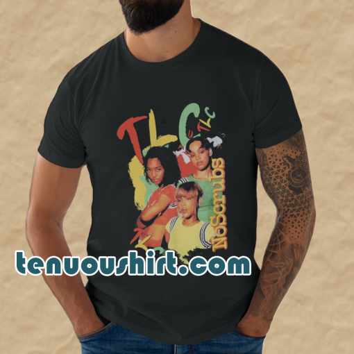 TLC No Scrubs Photo T-Shirt