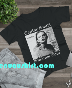 Taylor Swift Reputation Stadium Tour T Shirt