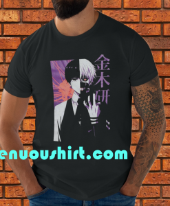 Tokyo Ghoul Kaneki Split Face T-Shirt