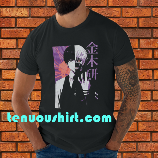 Tokyo Ghoul Kaneki Split Face T-Shirt