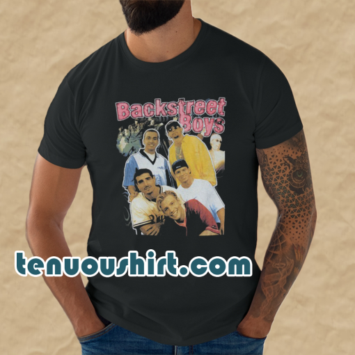 Vintage Backstreet Boys Unisex T-SHIRT