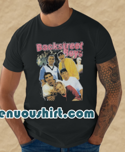 Vintage Backstreet Boys Unisex T-SHIRT