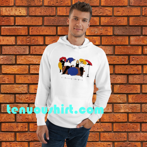 Friends show hoodie