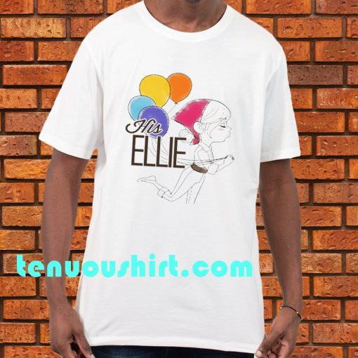 Her carl his ellie t shirt Women's(elli)