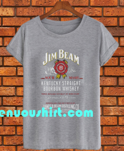 Jim beam kentucky straight bourbon whiskey T-shirt