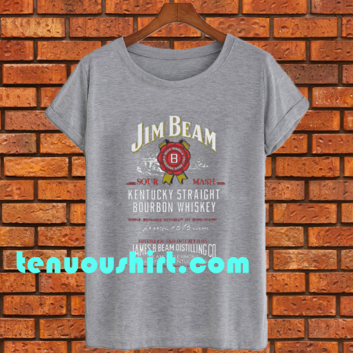 Jim beam kentucky straight bourbon whiskey T-shirt