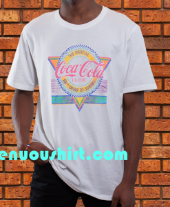 The official coca cola classic soft drink of summer t-shirt