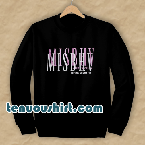 AUTUMN WINTER '18 T-shirt MISBHV Sweatshirt