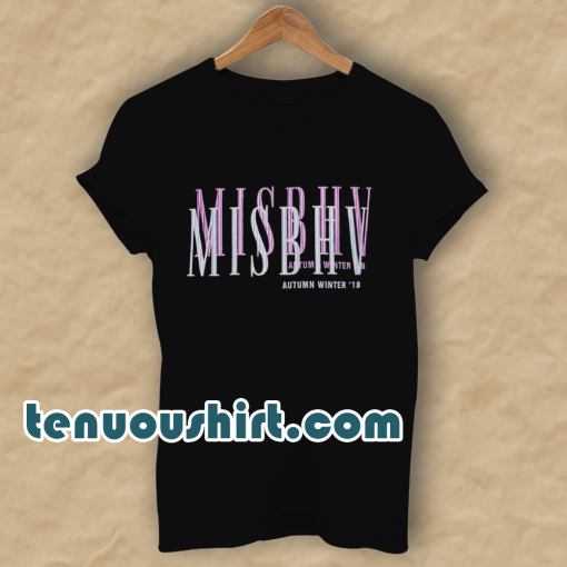 AUTUMN WINTER '18 T-shirt MISBHV T Shirt