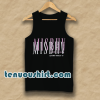 AUTUMN WINTER '18 T-shirt MISBHV Tank Top