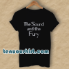 As Worn By Ian Curtis The Sound And The Fury T Shirt