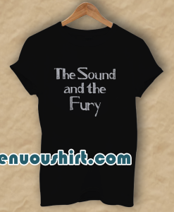 As Worn By Ian Curtis The Sound And The Fury T Shirt