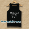 As Worn By Ian Curtis The Sound And The Fury Tank Top