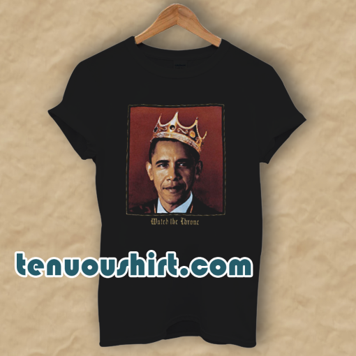 Barack Obama Watch the Throne T Shirt