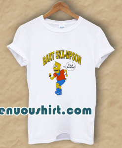 Bart Ska-Mpson T Shirt