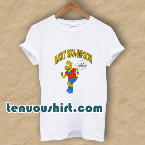 Bart Ska-Mpson T Shirt