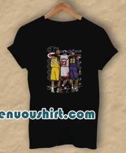 Basketball Champion KOBE BRYAN T Shirt