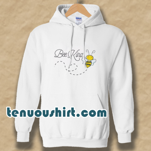 Bee Kind Yellow Hoodie