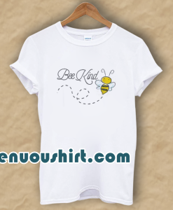 Bee Kind Yellow T Shirt