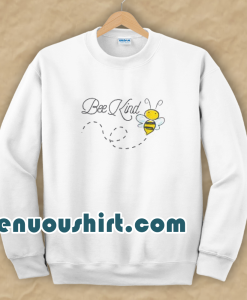 Bee Kind Yellow Sweatshirt