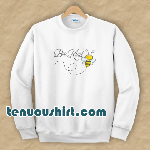 Bee Kind Yellow Sweatshirt