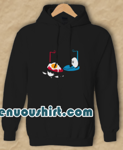 Bumper Car Egg Hoodie