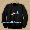 Bumper Car Egg Sweatshirt