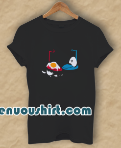 Bumper Car Egg T-Shirt