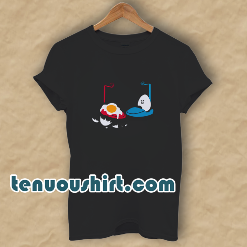 Bumper Car Egg T-Shirt