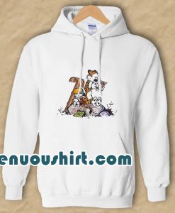 Calvin And Hobbes Hoodie