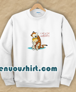 Calvin And Hobbes Sweatshirt