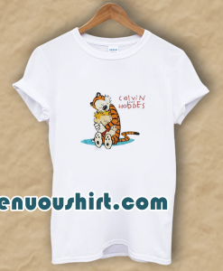 Calvin And Hobbes T Shirt