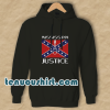 Confederate Flag Mississippi Justice Hoodie