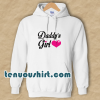 Daddy's Girl Cute Hoodie