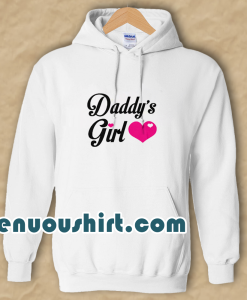 Daddy's Girl Cute Hoodie