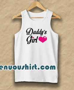 Daddy's Girl Cute Tank Top