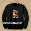 Donatello Raphael Leonardo Michelangelo Sweatshirt