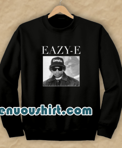 Eazy-E 90s Hip Hop NWA Sweatshirt