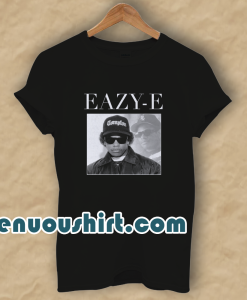 Eazy-E 90s Hip Hop NWA T-Shirt